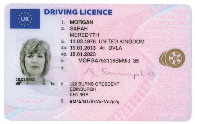Driving license