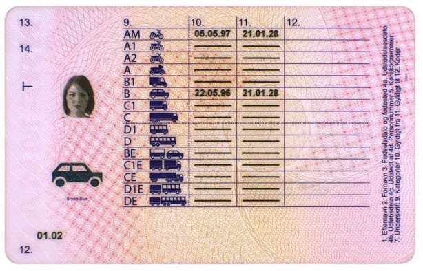 Ελληνική άδεια οδήγησης