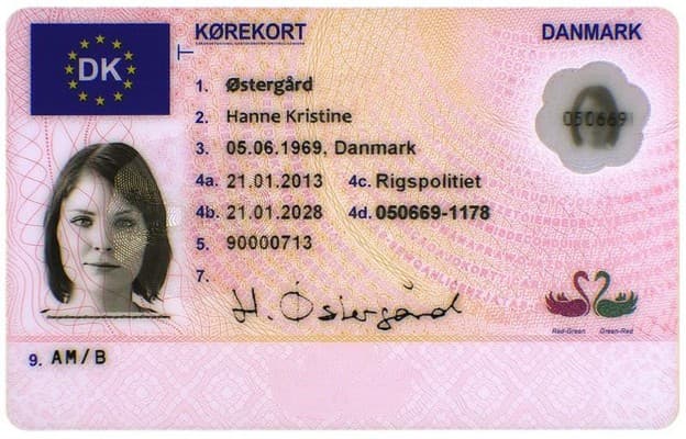 Danmarks kørekort