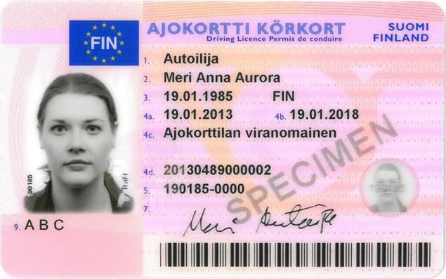 Suomalainen Ajokortti