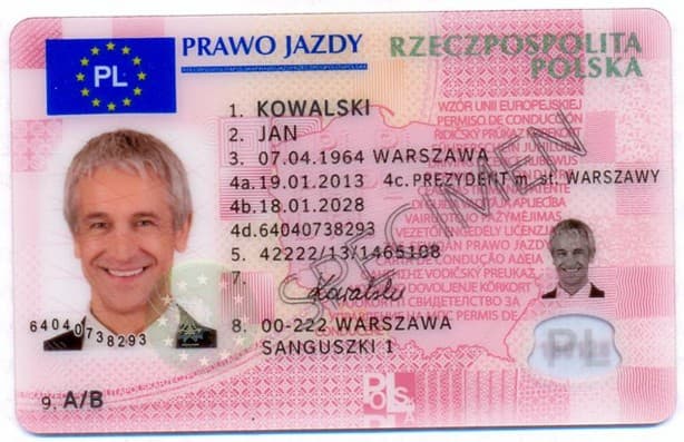Polskie prawo jazdy
