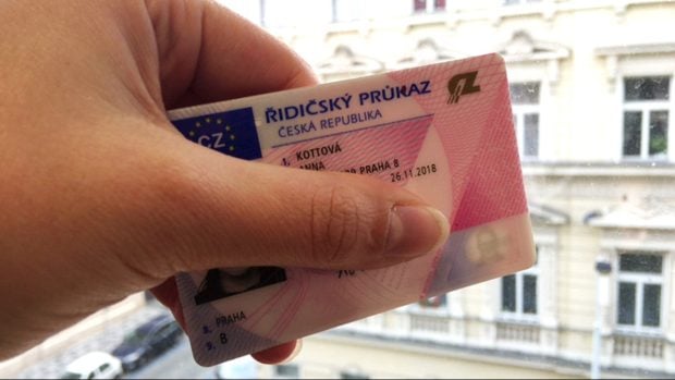 koupit český řidičský průkaz