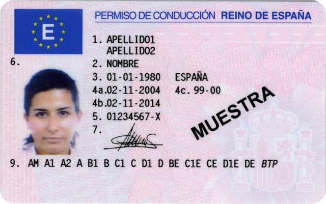 Driving license