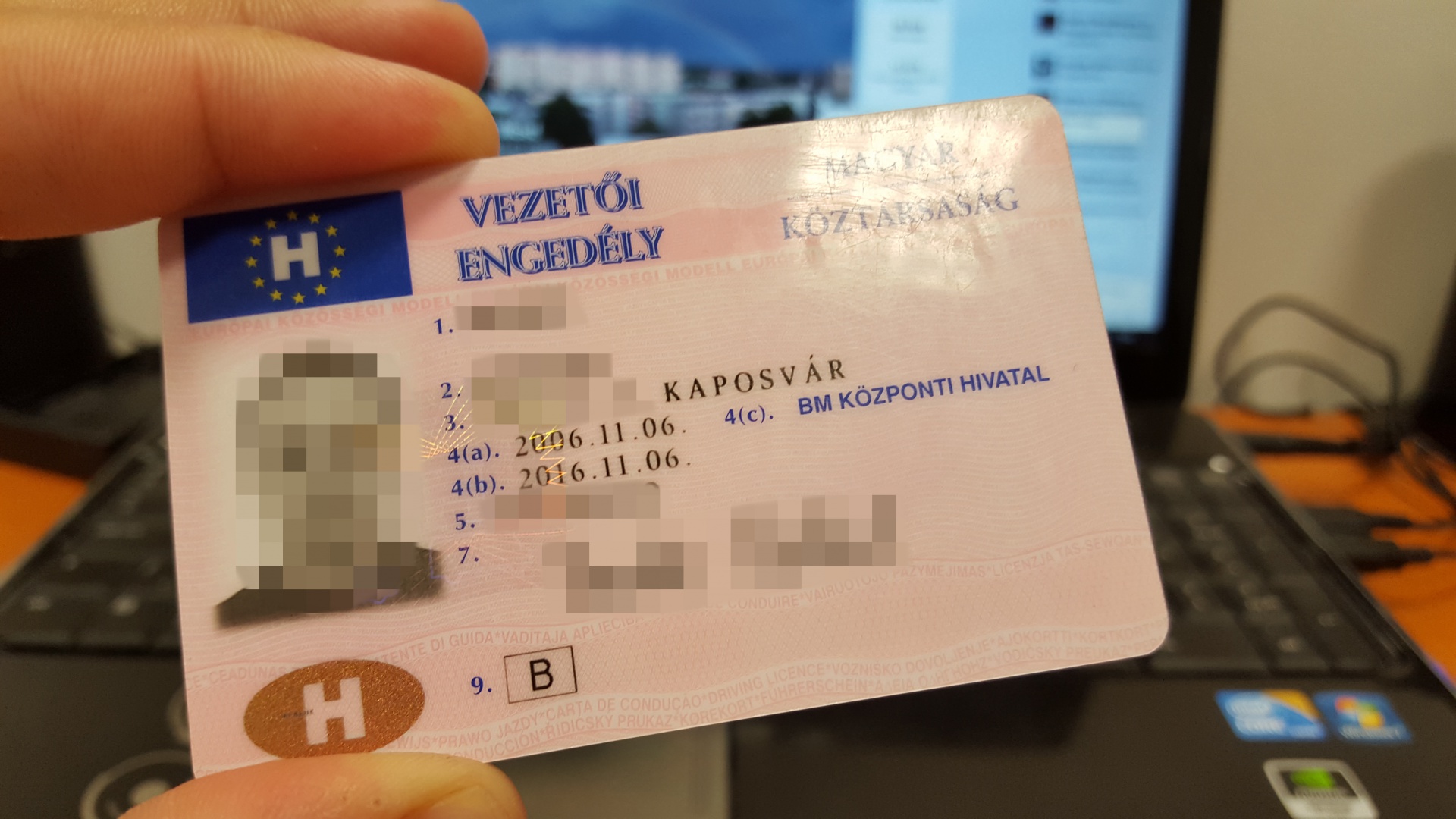 Regisztrált jogosítvány vásárlás