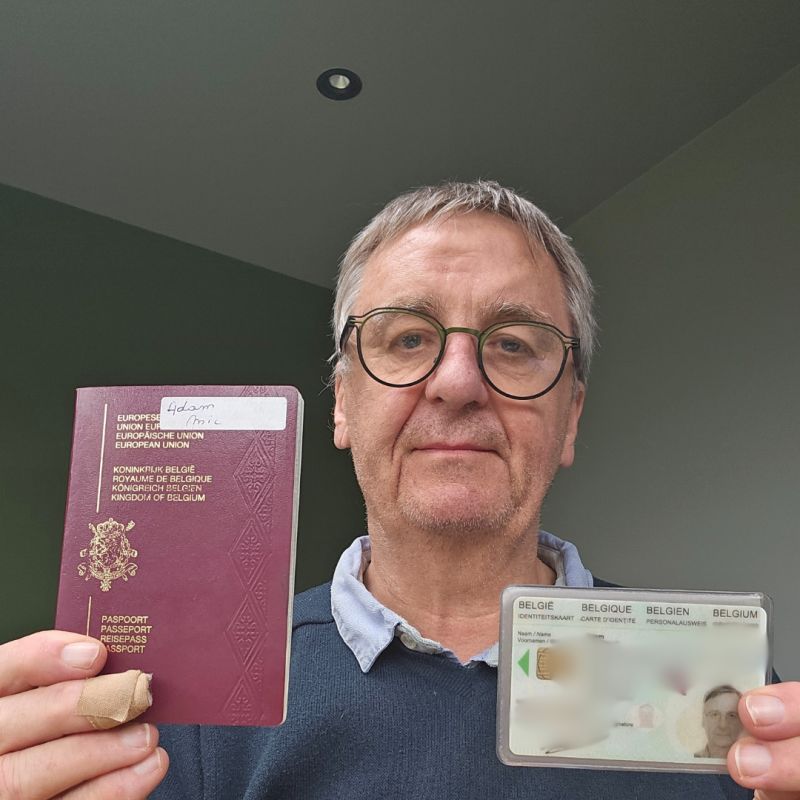 Buy Belgian passport