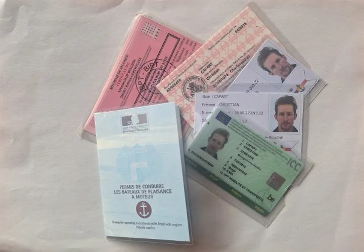 Acheter un permis bateau belge