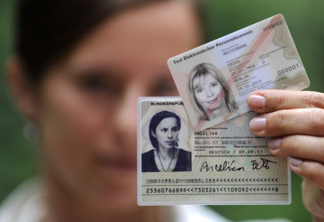 Kaufen Sie einen deutschen Personalausweis