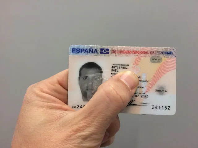 Kaufen Sie einen spanischen Personalausweis