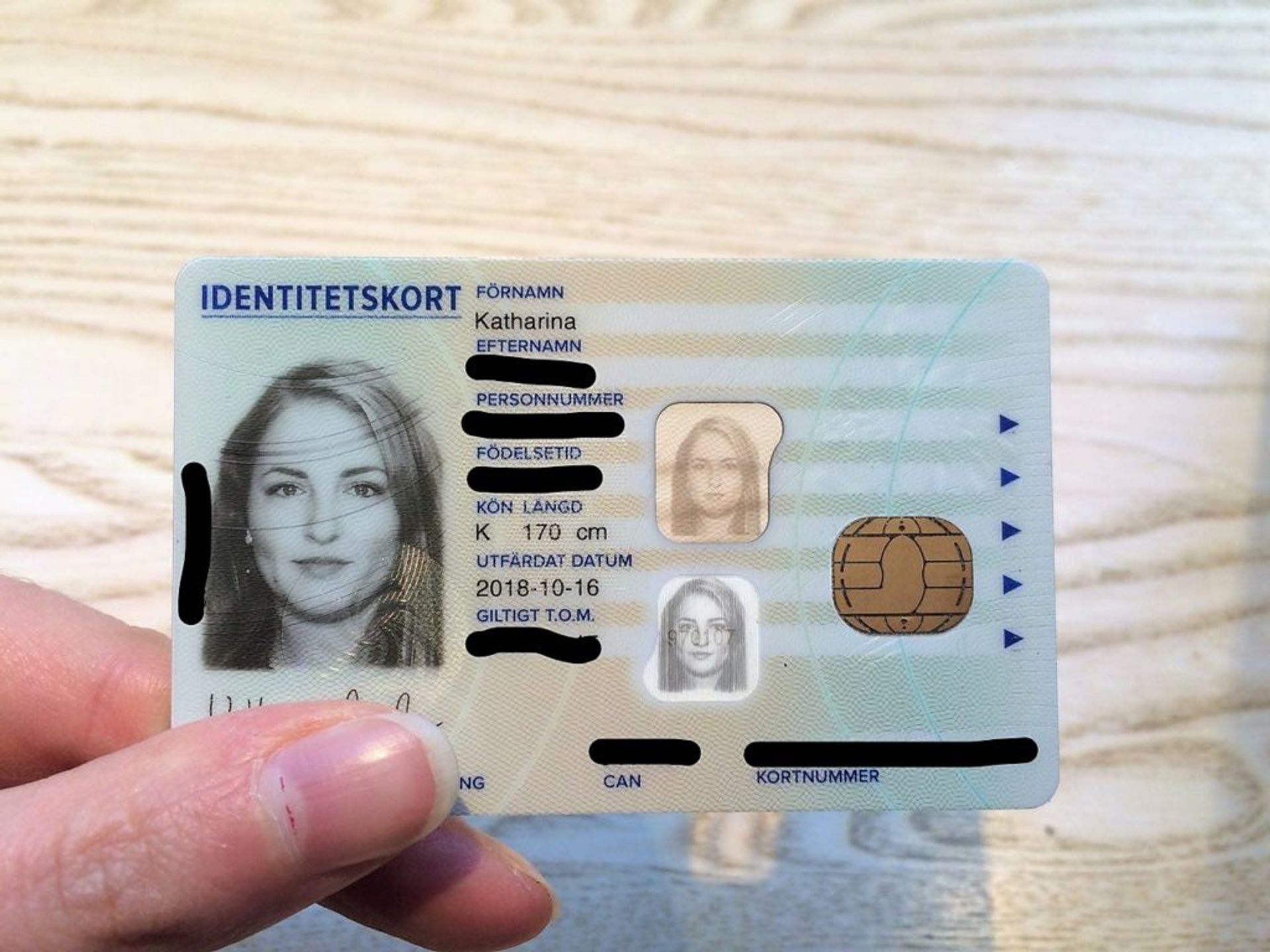 Ostke Rootsi isikutunnistus