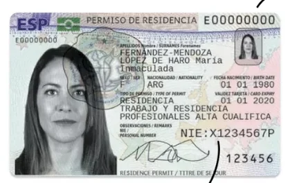 Comprar permiso de residencia español