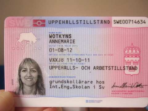 Köp svenskt uppehållstillstånd