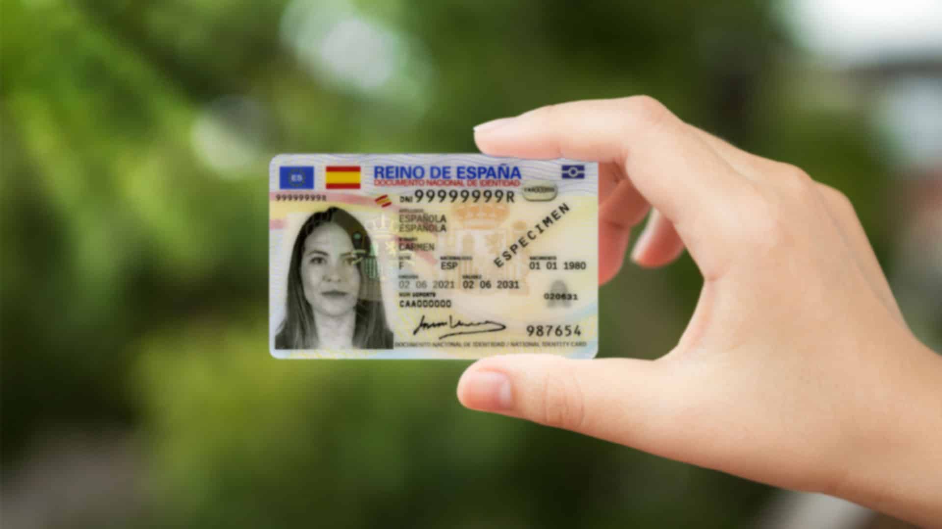 Kaufen Sie einen spanischen Personalausweis