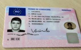 vreau sa cumpar permis de conducere original