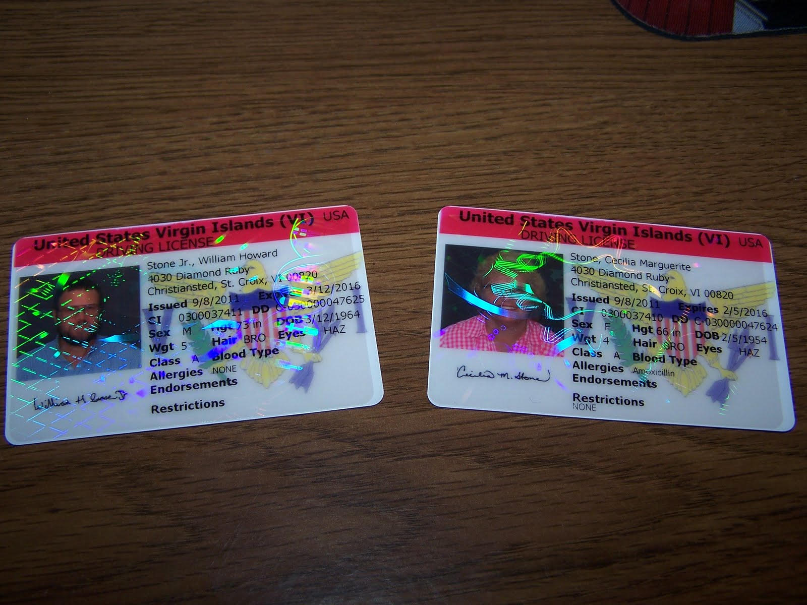  Buy Virgin Islands Driver’s License