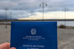 Buy Italian Boat License