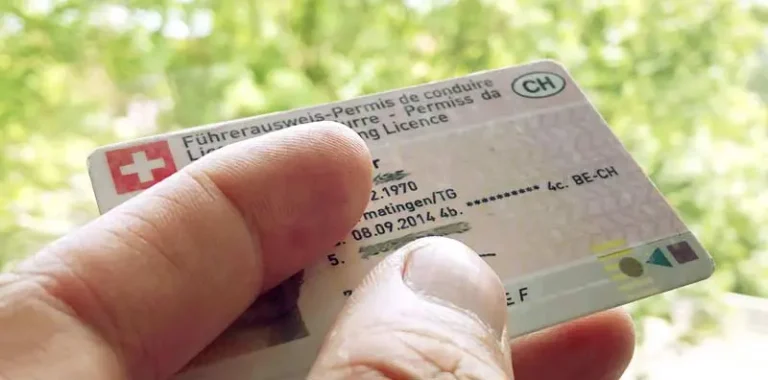 Buy Switzerland Drivers License