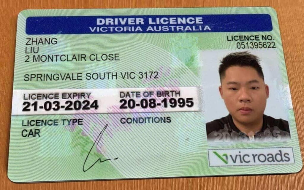 buy Victoria​ Drivers license