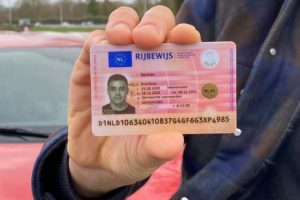 Koop een Nederlands rijbewijs