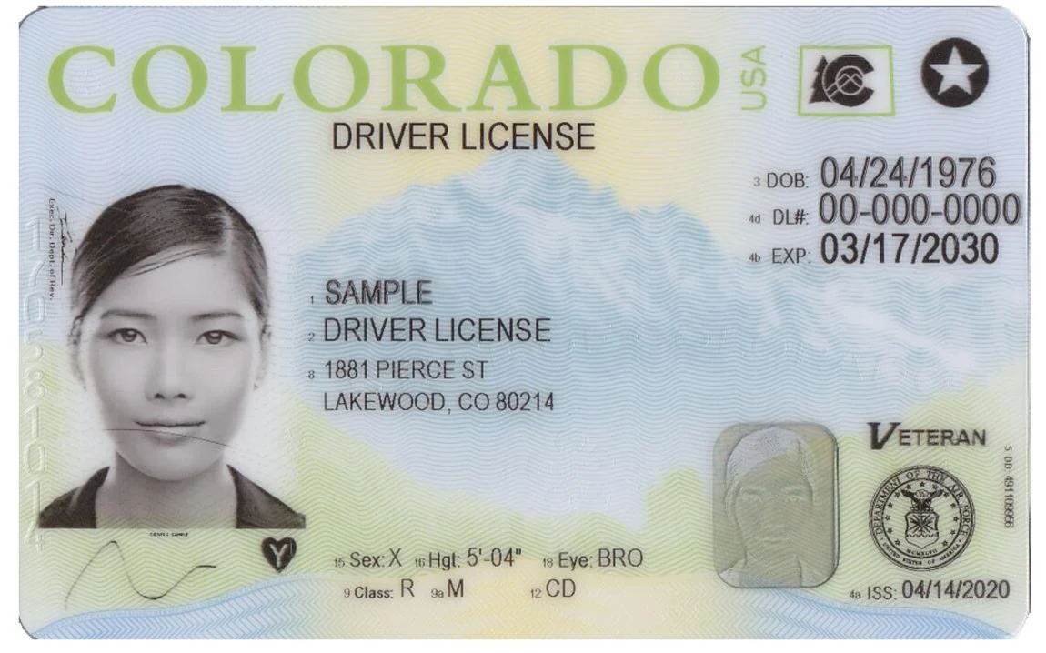 Buy Colorado Driver License