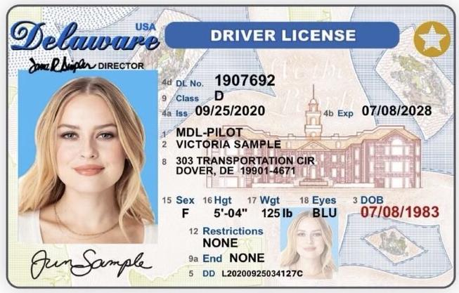 Buy Delaware Drivers License
