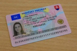 Buy Slovakian Drivers License