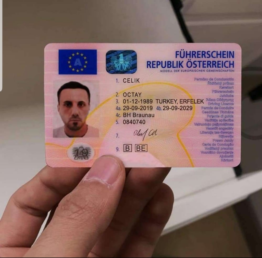 Kaufen Sie einen österreichischen Führerschein