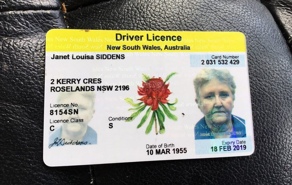 Buy New South Wales Drivers License