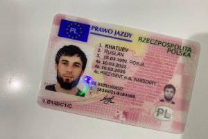 Buy Polish Drivers License