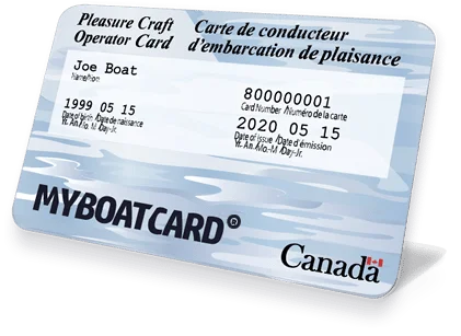 Pleasure Craft Operator Card (PCOC)