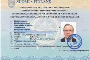 Buy Finland Boat License