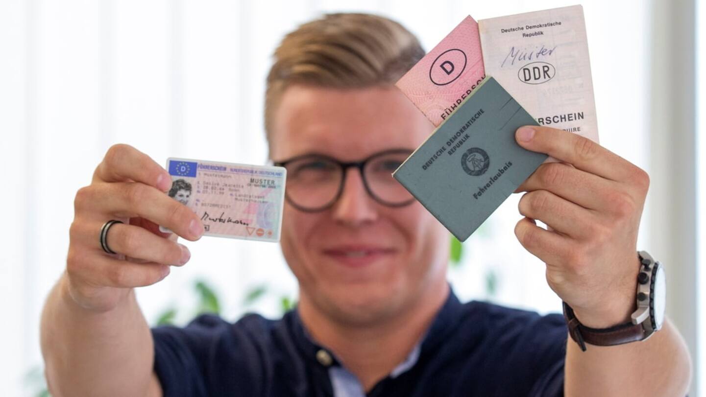 Kaufen Sie einen deutschen Führerschein