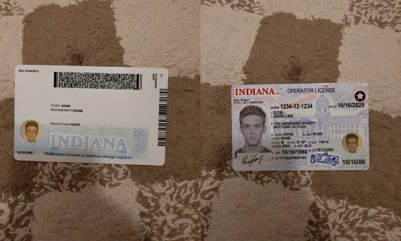 Buy Indiana Driver’s License