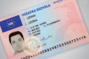 Buy Croatian Driving License
