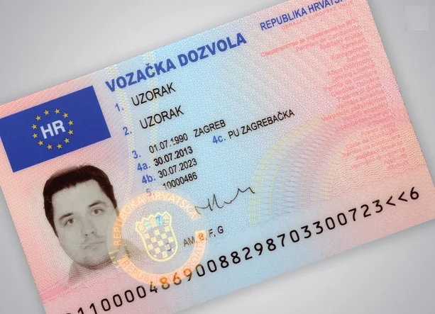 Buy Croatian Driving License