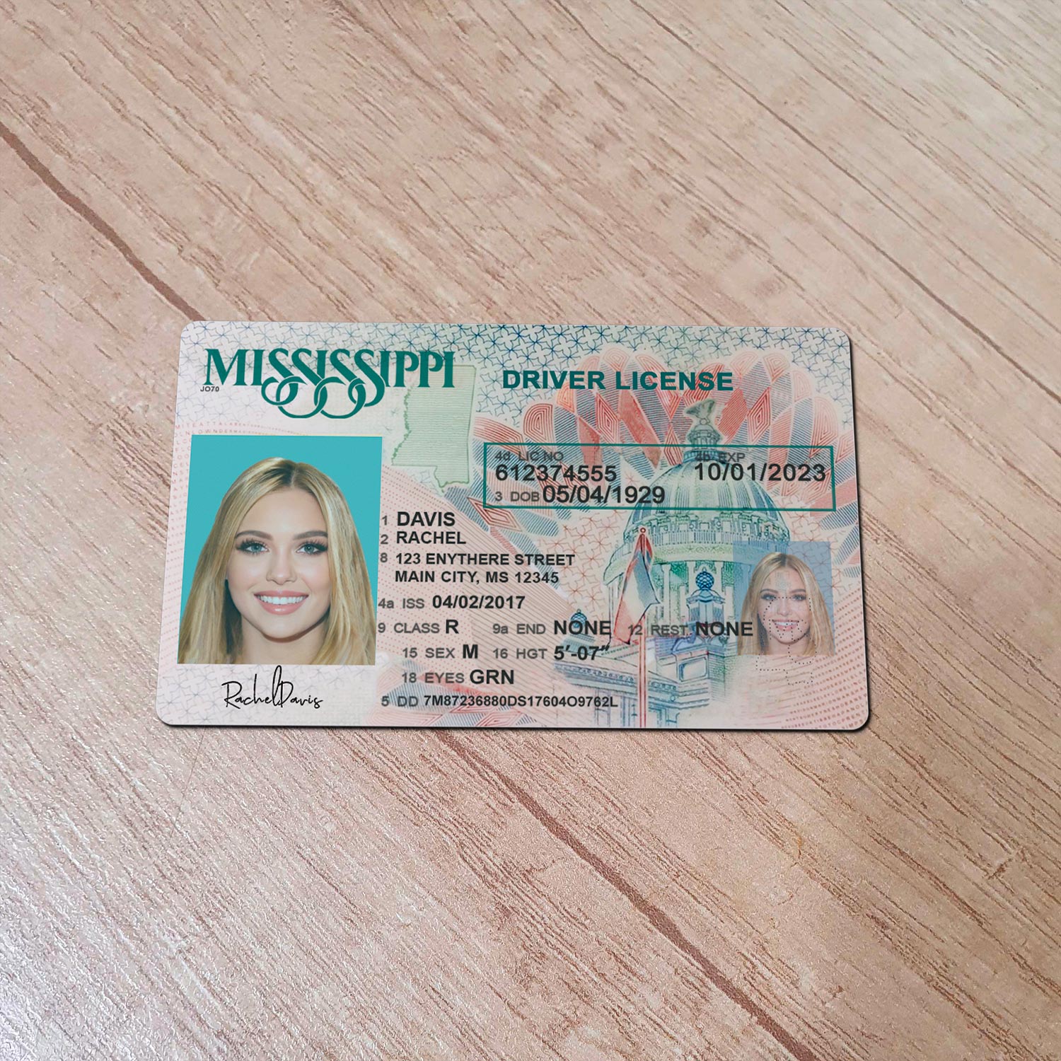 Buy Mississippi Driver’s License