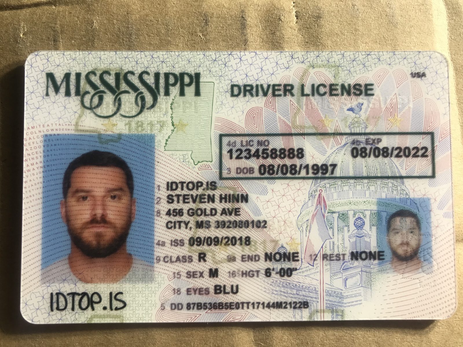 Buy Mississippi Driver License