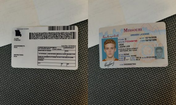 Buy Missouri Driver’s License