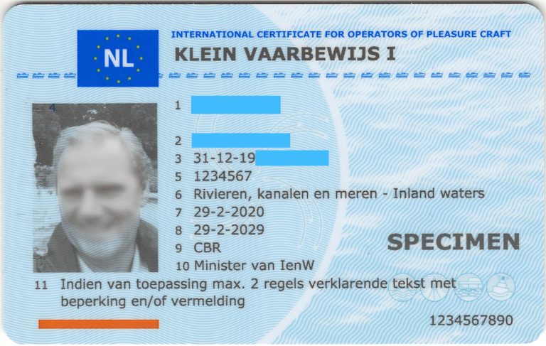 Buy Spanish Boat License