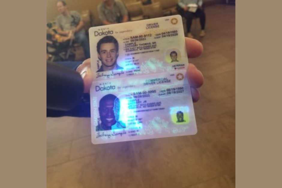 Buy North Dakota Drivers License