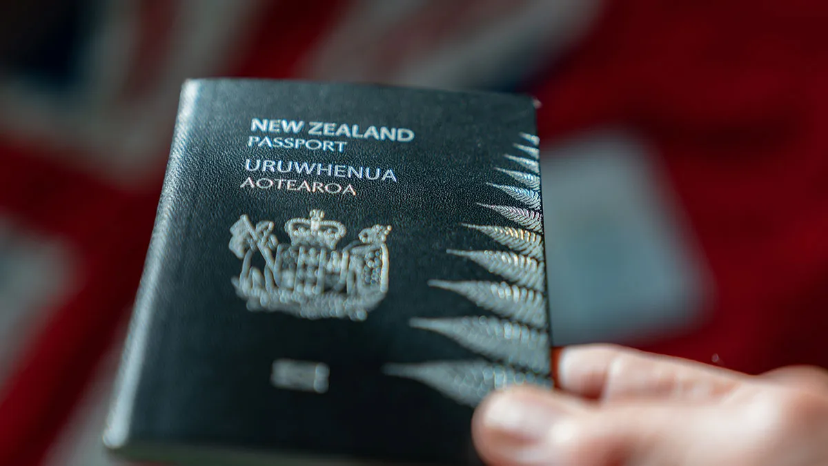 Order New Zealand Passport