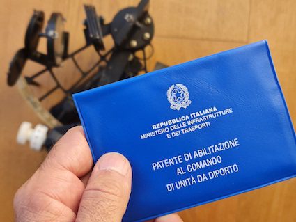 Patente nautica costo