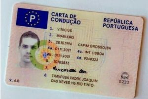 Buy Portuguese Driving License