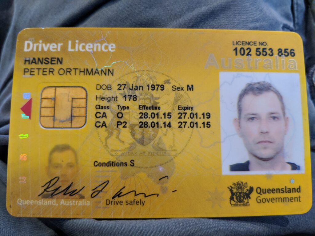 Buy Queensland drivers license