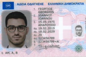 Buy Greek Driving License