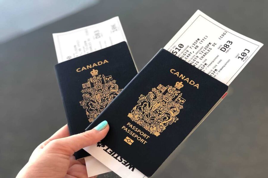 Buy Canadian Passport