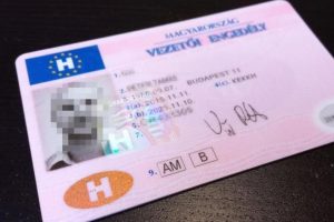 Buy Hungarian Drivers License
