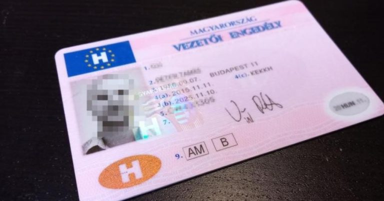 Buy Hungarian Drivers License