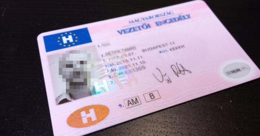 Buy Hungarian Drivers License