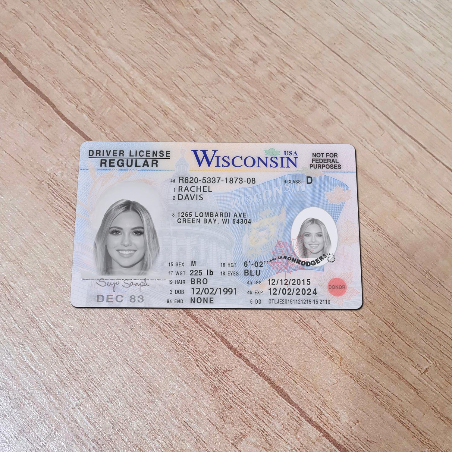 Buy Wisconsin Driver’s License
