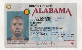 Buy Alabama Driver License